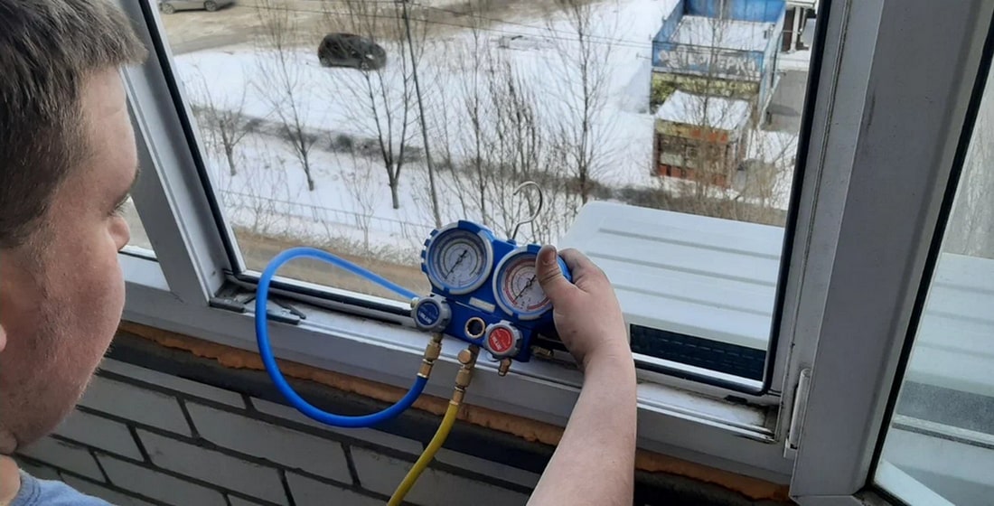 Кондиционер капает
