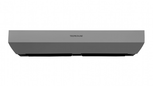электрическая тепловая завеса tropik line eksa103e10 grey