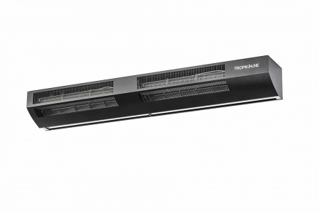 электрическая тепловая завеса tropik line т106e10 black