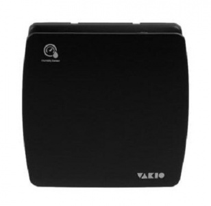 вытяжка для ванной vakio smart ef-100 черный