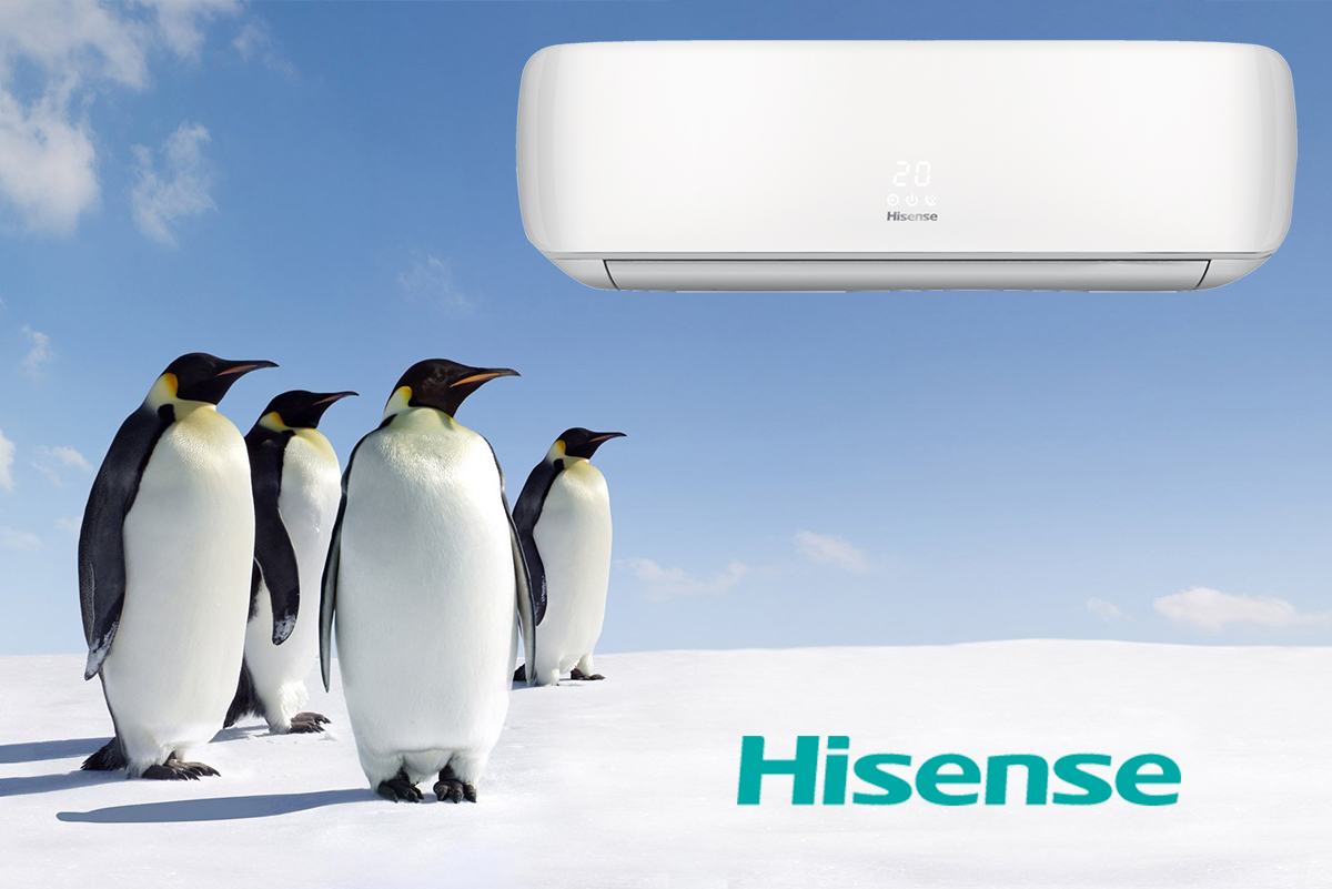 Скидки на кондиционеры Hisense до лета!