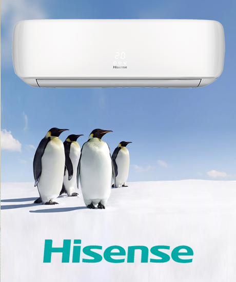 Скидки на кондиционеры Hisense до лета!