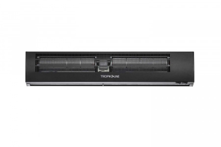 электрическая тепловая завеса tropik line а6 black