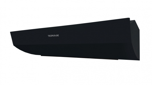 электрическая тепловая завеса tropik line eksa310e10 black