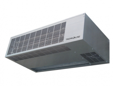 электрическая тепловая завеса tropik line х836е10 techno