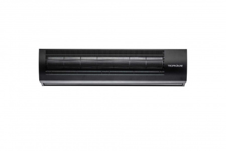 электрическая тепловая завеса tropik line т309е10 black