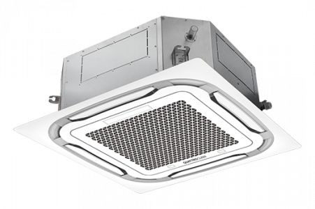 кассетный кондиционер quattroclima qv-i12cg1/qn-i12ug1/qa-icp11
