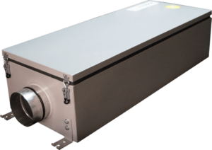 приточная вентиляционная установка minibox e-300fko zentec