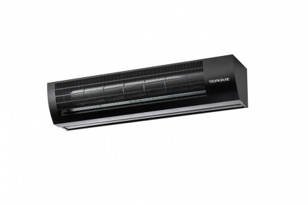 электрическая тепловая завеса tropik line т312е10 black