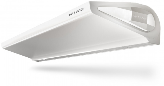 водяная тепловая завеса wing ii w100 ec