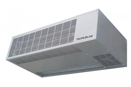 электрическая тепловая завеса tropik line х836е10 zinc