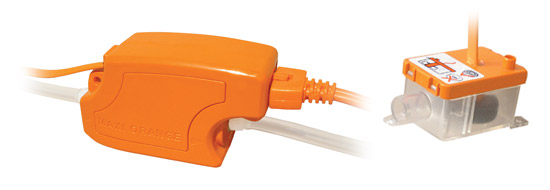 дренажная помпа aspen mini orange