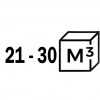 21-30 м³