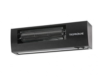 электрическая тепловая завеса tropik line а2 black