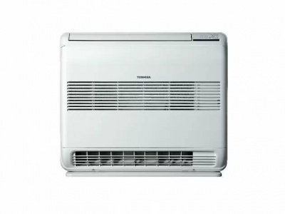 напольно-потолочный внутренний блок мульти-сплит системы toshiba ras-b10j2fvg-e