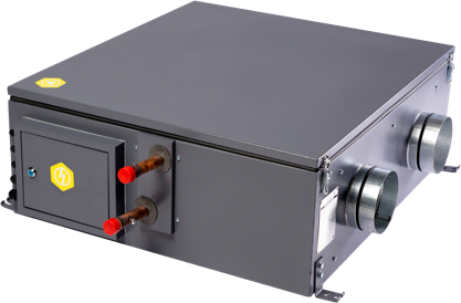приточная вентиляционная установка minibox.w-1650 zentec