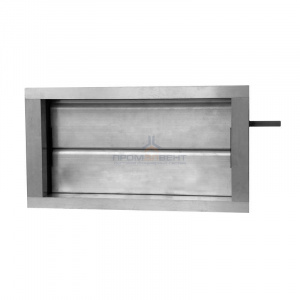 клапан под привод zilon zssk 400х200