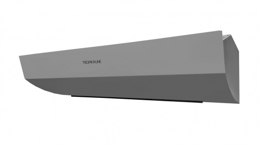 электрическая тепловая завеса tropik line eksa310e10 grey