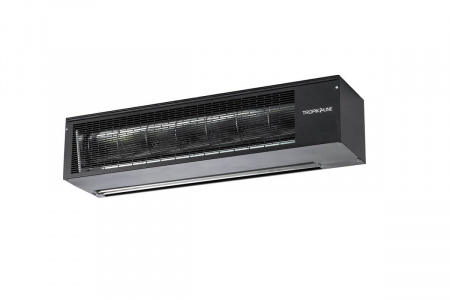 электрическая тепловая завеса tropik line x612e10 black