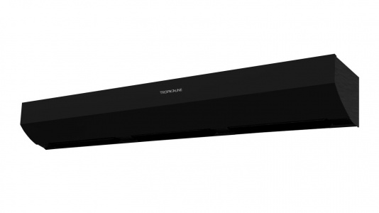 электрическая тепловая завеса tropik line eksa109e15 black