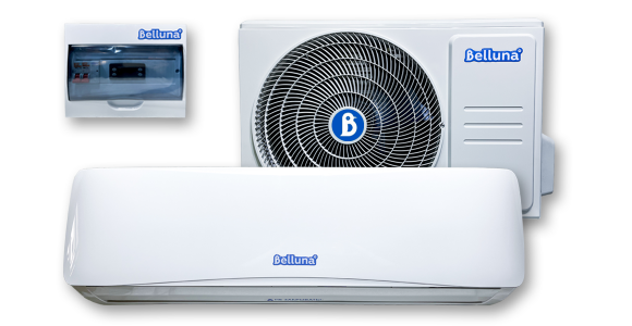 холодильная сплит-система belluna s115w (9-12) для камер хранения вина