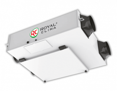 компактая приточно-вытяжная установка royal clima soffio uno 4.0 rcs-350-u 4.0