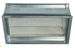 фильтр-бокс zilon zfk 400*200 для вставок 50/100 мм