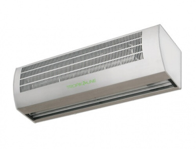водяная тепловая завеса tropik line t109w10 zinc