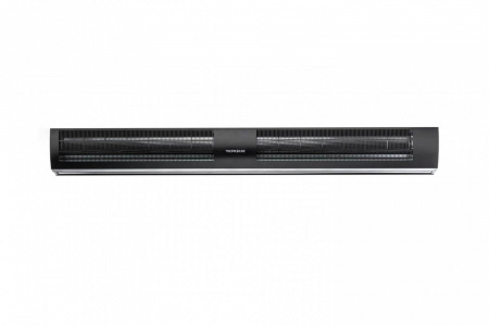 электрическая тепловая завеса tropik line х412е10 black