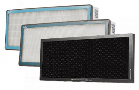 комплект фильтров для oneair asp-200 (hepa h11+m5+carbon)