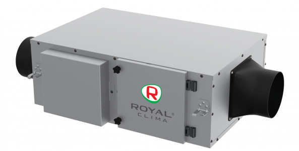 приточная установка royal clima vento rcv-500 lux + eh-1700