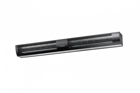 электрическая тепловая завеса tropik line т312е20 black