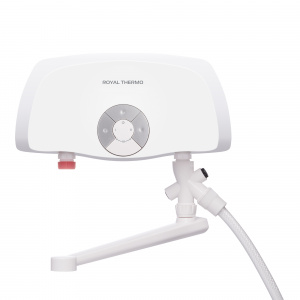 водонагреватель проточный royal thermo smartfix t (3,5 kw) - кран