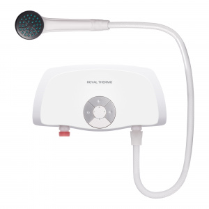 водонагреватель проточный royal thermo smartfix s (3,5 kw) - душ