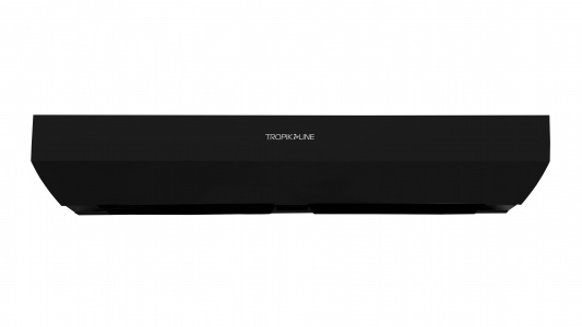 электрическая тепловая завеса tropik line eksa103e10 black